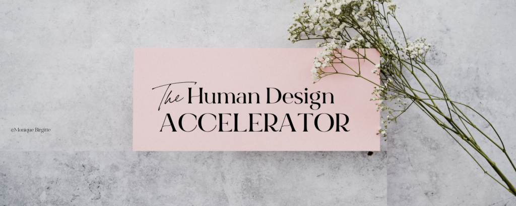 Human Design Accelerator